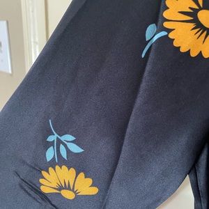 Beautiful midi silk dress size 8